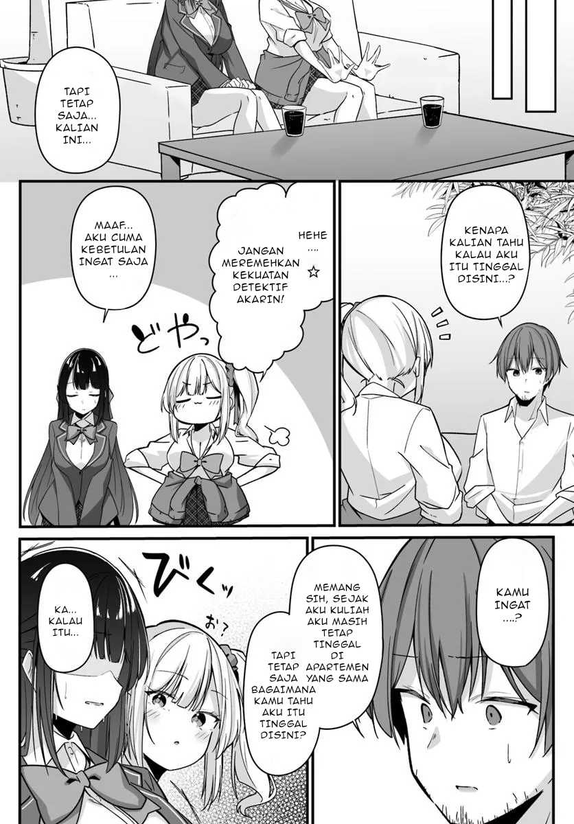 Madogiwa henshuu to baka ni sareta ore ga, futago JK to doukyo suru koto ni natta Chapter 01