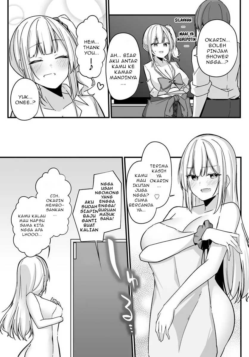 Madogiwa henshuu to baka ni sareta ore ga, futago JK to doukyo suru koto ni natta Chapter 01