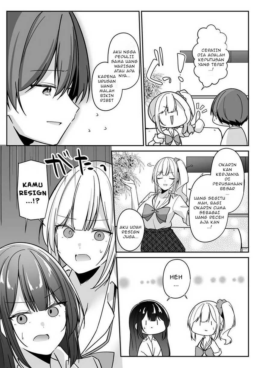 Madogiwa henshuu to baka ni sareta ore ga, futago JK to doukyo suru koto ni natta Chapter 02.2