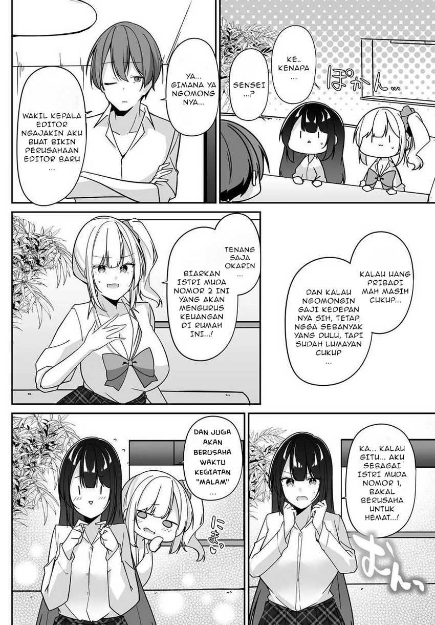 Madogiwa henshuu to baka ni sareta ore ga, futago JK to doukyo suru koto ni natta Chapter 02.2