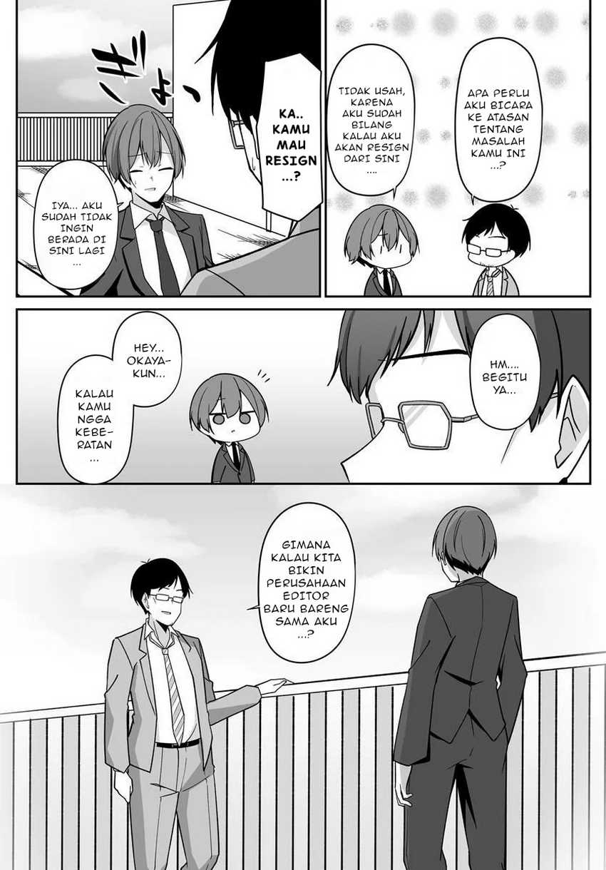 Madogiwa henshuu to baka ni sareta ore ga, futago JK to doukyo suru koto ni natta Chapter 02.2