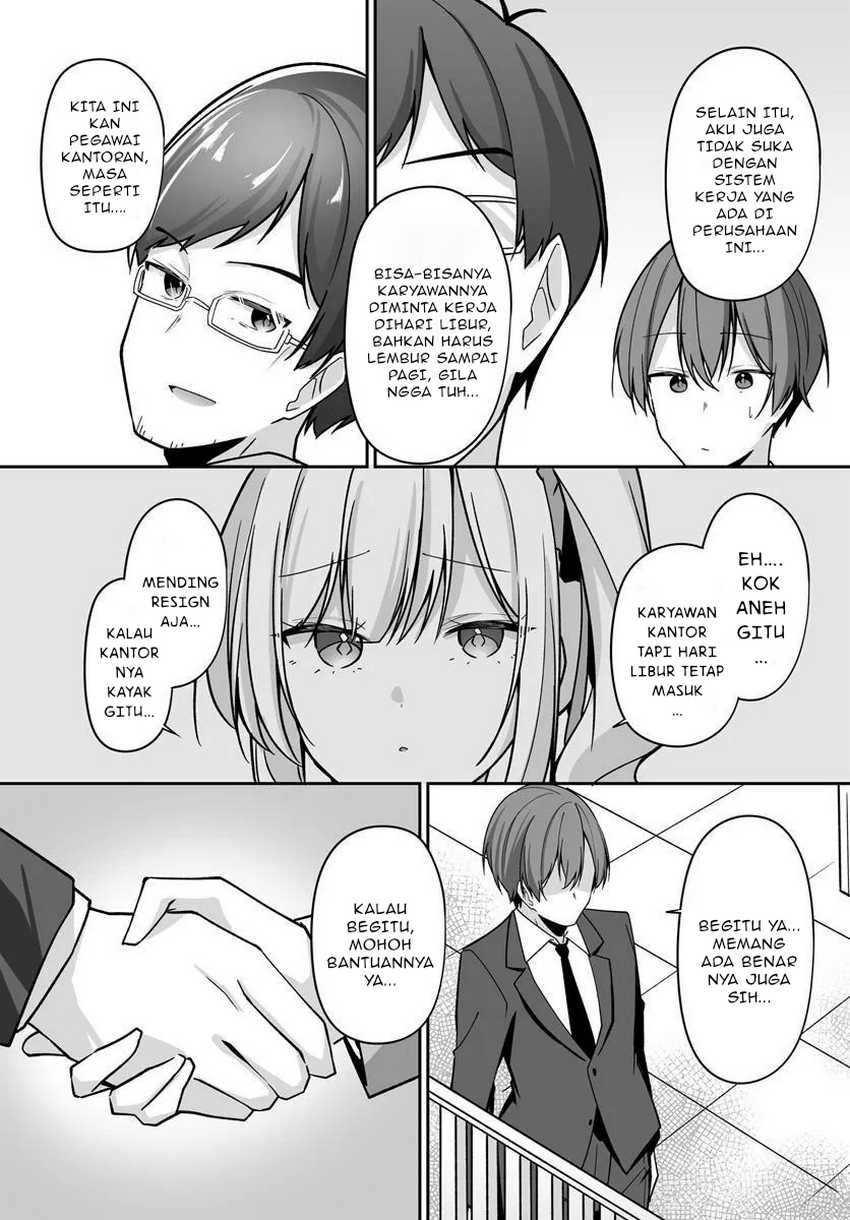 Madogiwa henshuu to baka ni sareta ore ga, futago JK to doukyo suru koto ni natta Chapter 02.2