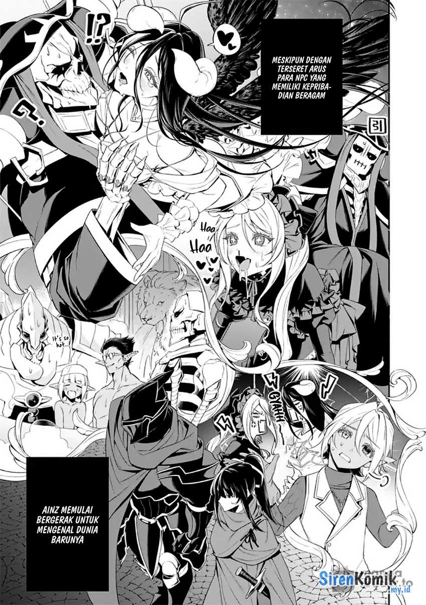 Overlord New World Chapter 01