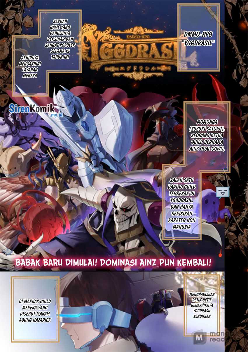 Overlord New World Chapter 01