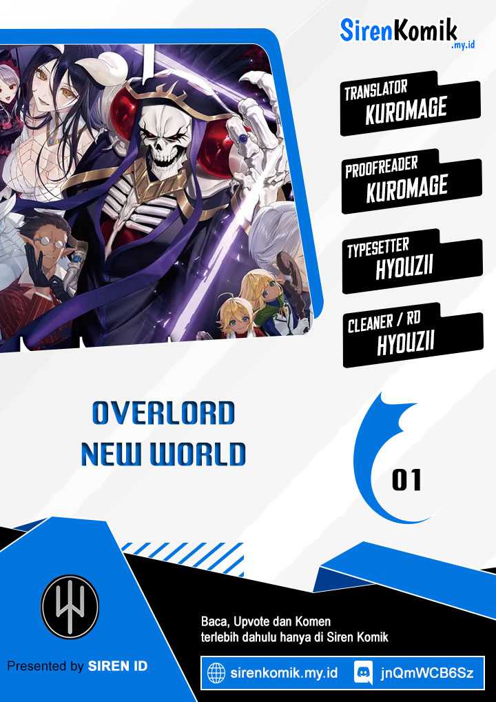 Overlord New World Chapter 01