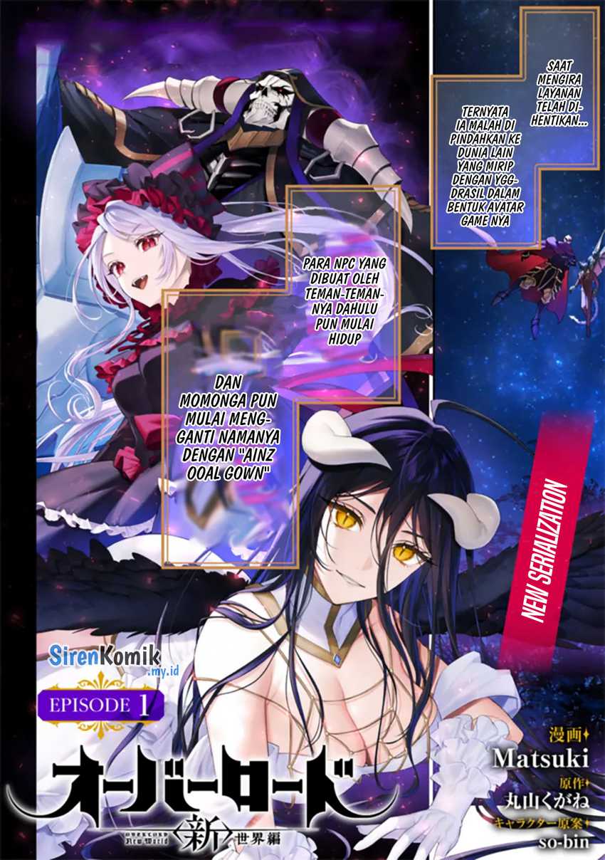 Overlord New World Chapter 01