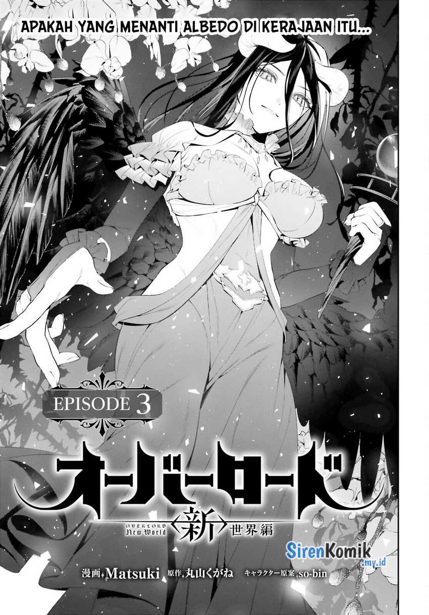 Overlord New World Chapter 03