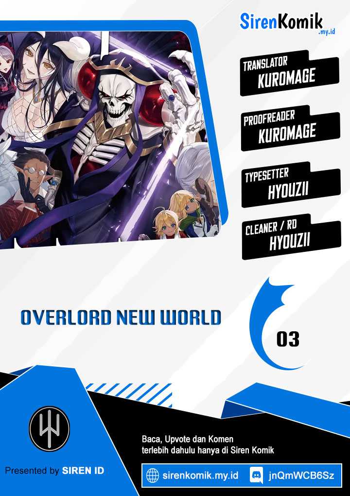 Overlord New World Chapter 03