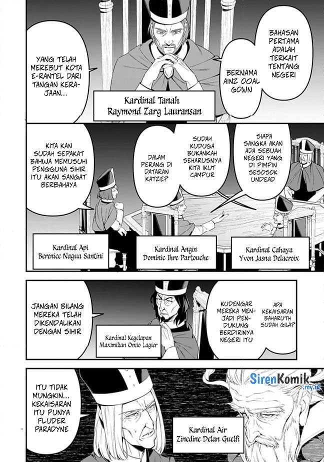 Overlord New World Chapter 04