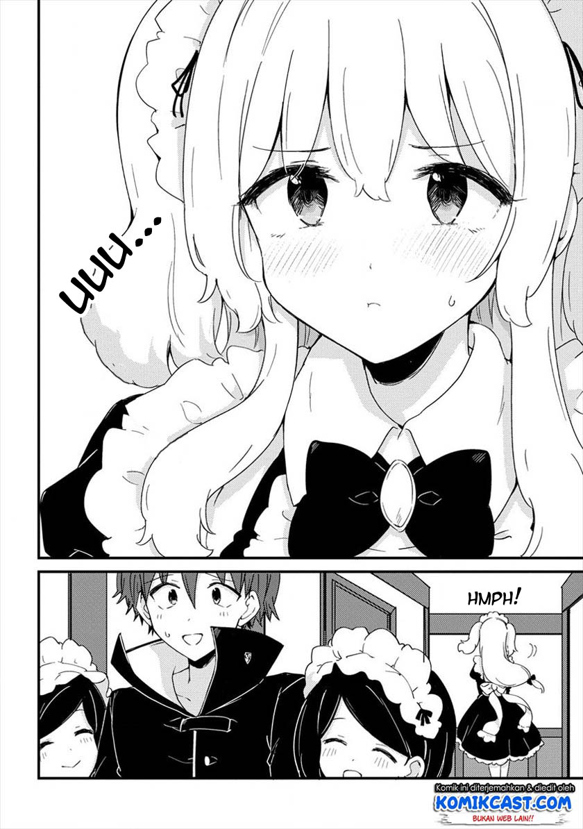 Uchi no Maid to Kekkon suru Tamenara ore wa Harem wo Tsukuru Chapter 07