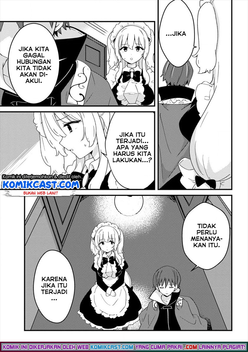 Uchi no Maid to Kekkon suru Tamenara ore wa Harem wo Tsukuru Chapter 08