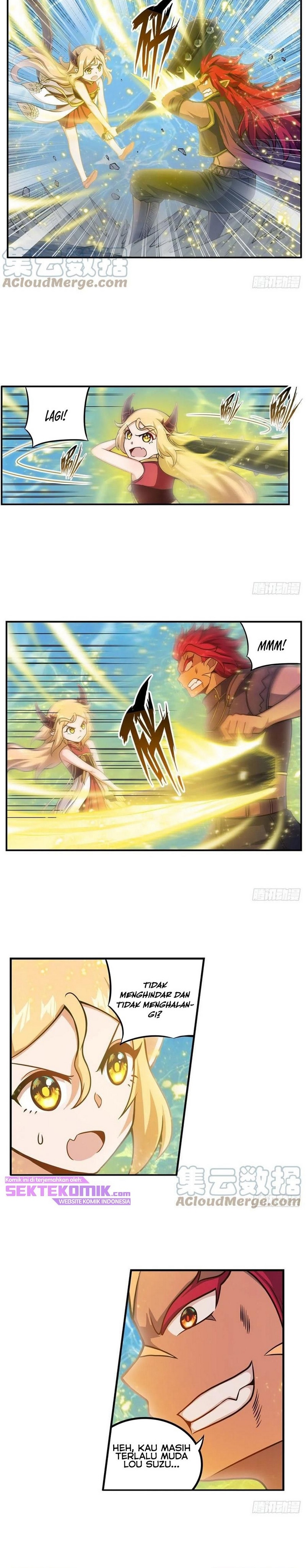 Wuxian Shitu Yu Shier Zhan Ji chapter 211 halaman 8