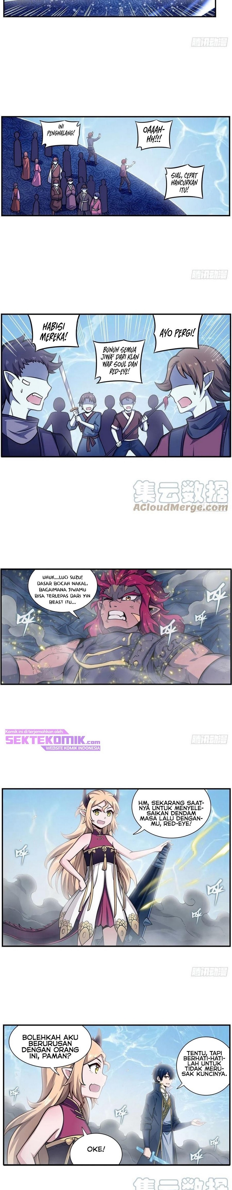 Wuxian Shitu Yu Shier Zhan Ji chapter 211 halaman 6