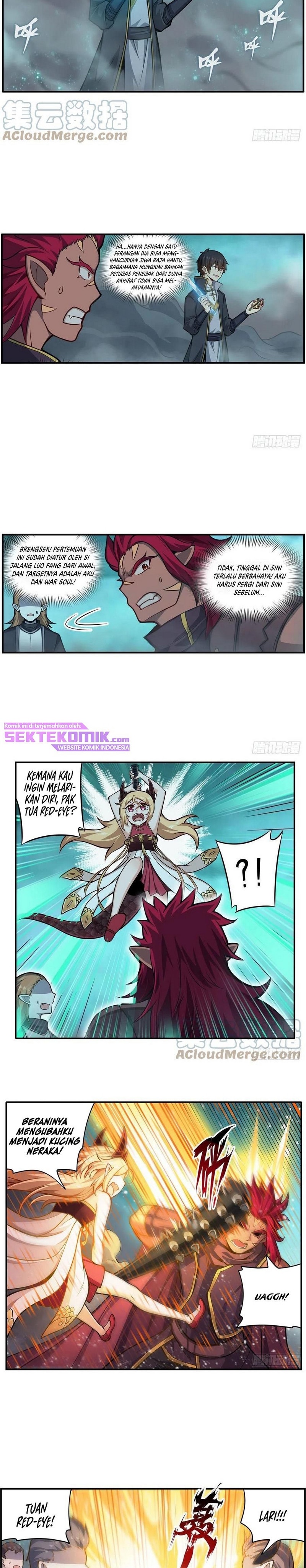 Wuxian Shitu Yu Shier Zhan Ji chapter 211 halaman 4