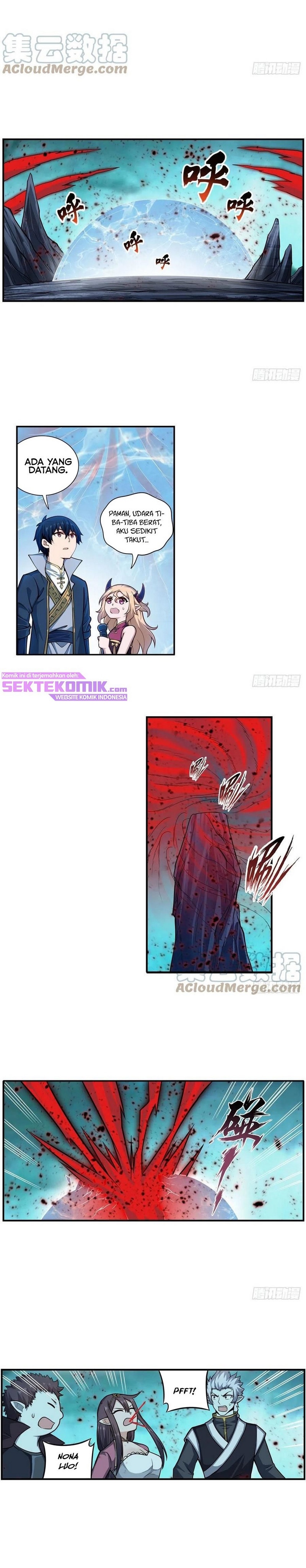 Wuxian Shitu Yu Shier Zhan Ji chapter 211 halaman 14