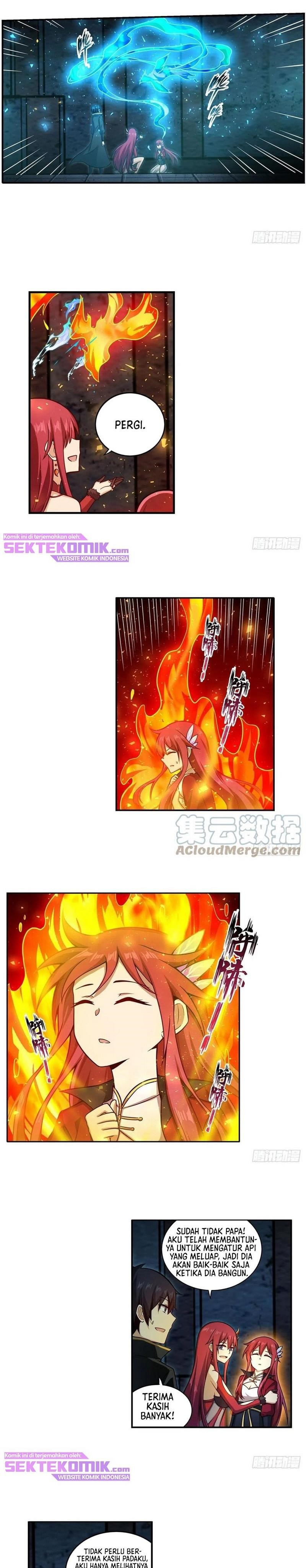 Wuxian Shitu Chapter 217