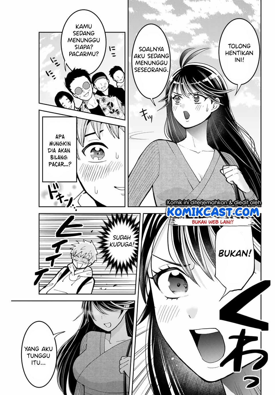 Bokutachi wa Hanshoku wo Yameta Chapter 03