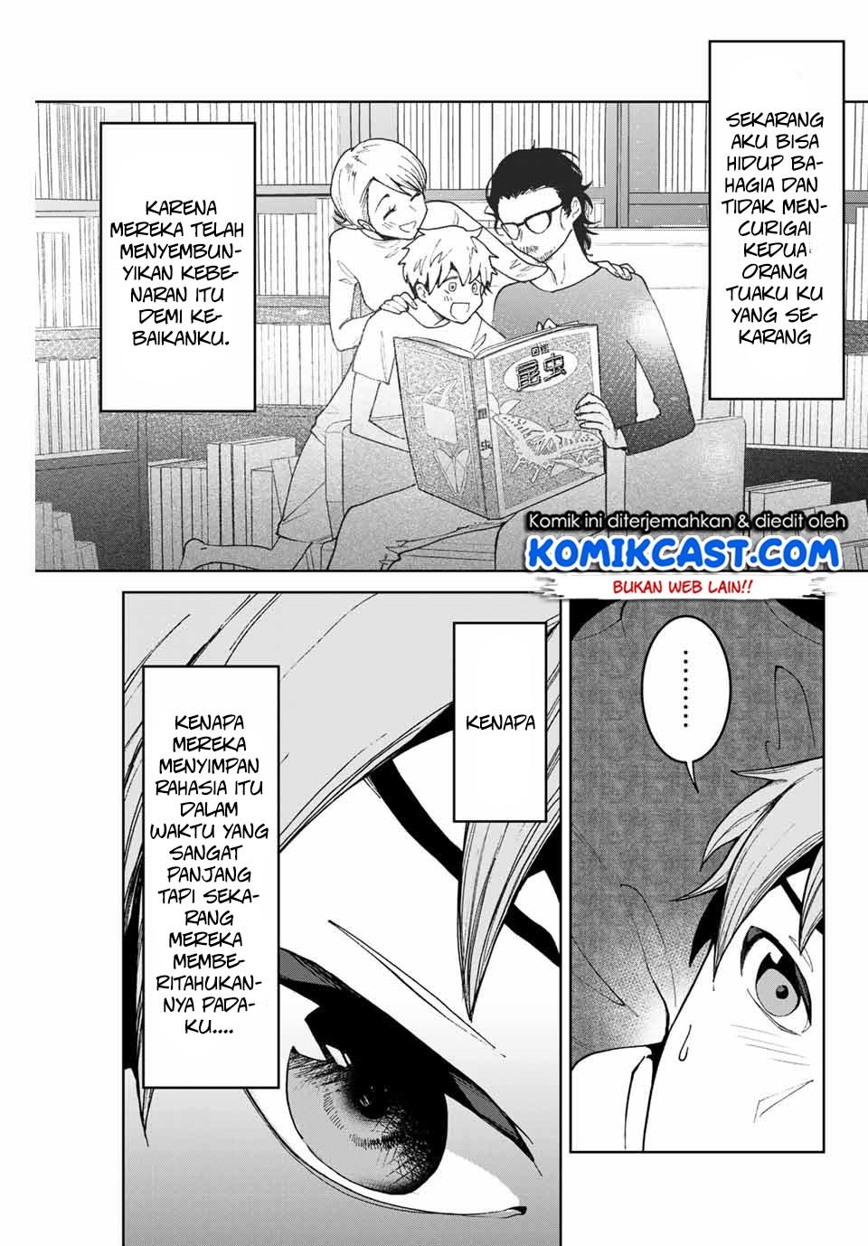 Bokutachi wa Hanshoku wo Yameta Chapter 03