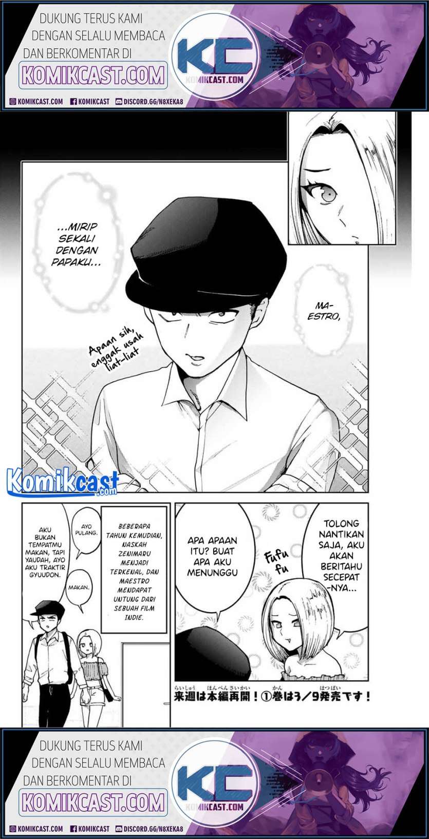 Bokutachi wa Hanshoku wo Yameta chapter 13.5 halaman 5
