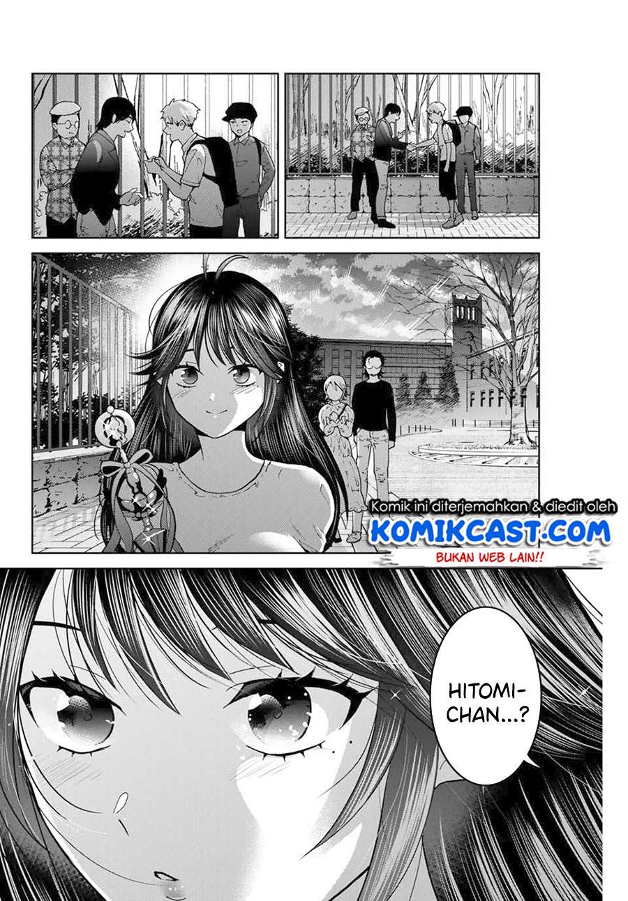 Bokutachi wa Hanshoku wo Yameta chapter 27 halaman 19