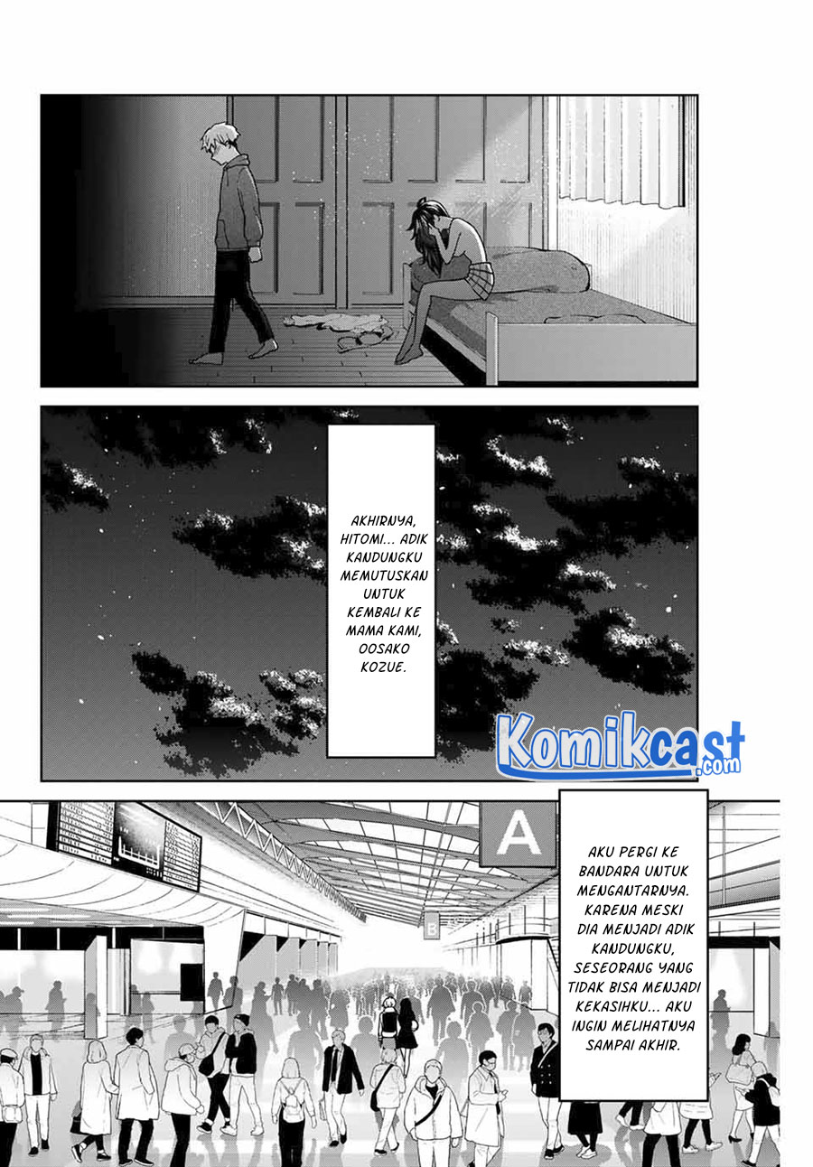 Bokutachi wa Hanshoku wo Yameta Chapter 44