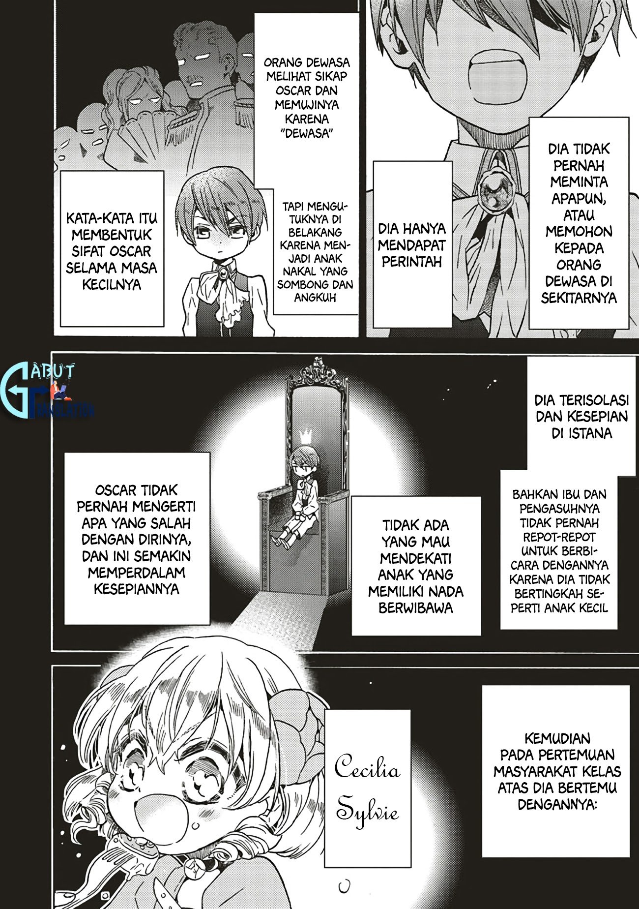 The Villainess, Cecilia Sylvie, Doesn’t Want to Die so She Decided to Crossdress Chapter 02.3