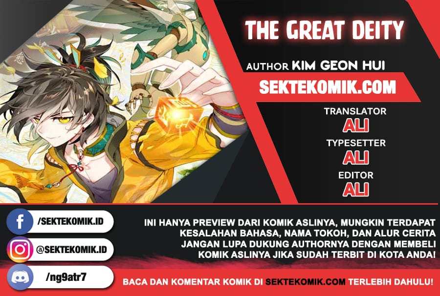 The Great Deity Chapter 1