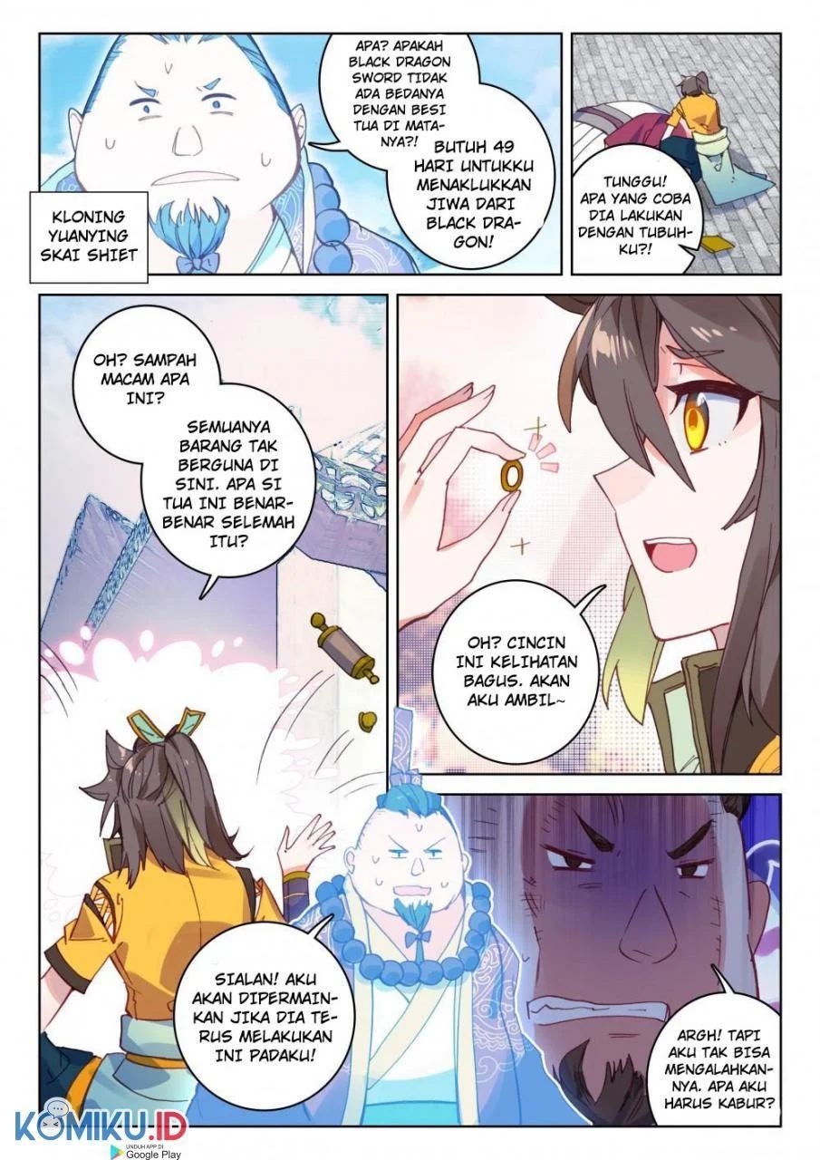 The Great Deity Chapter 102