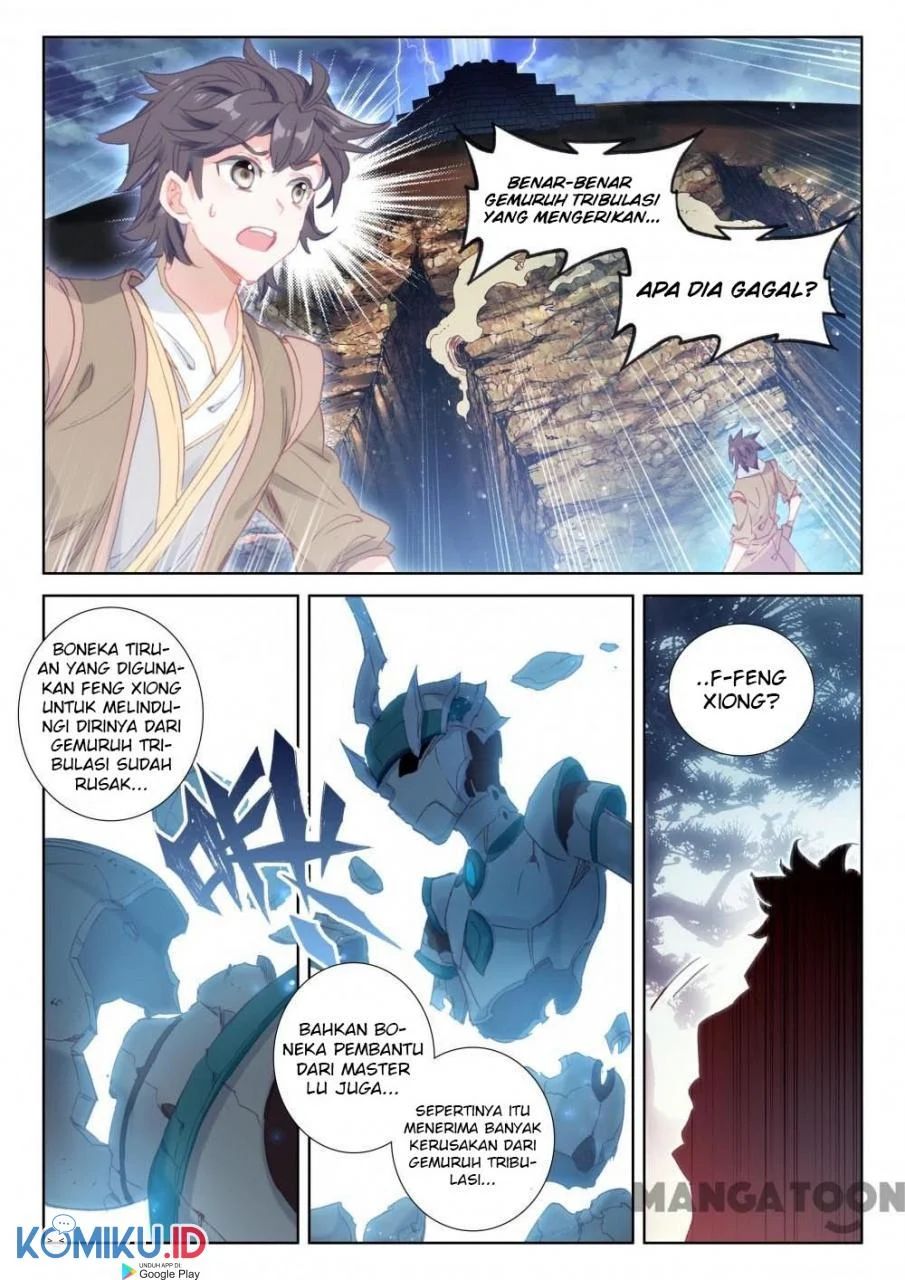 The Great Deity Chapter 107