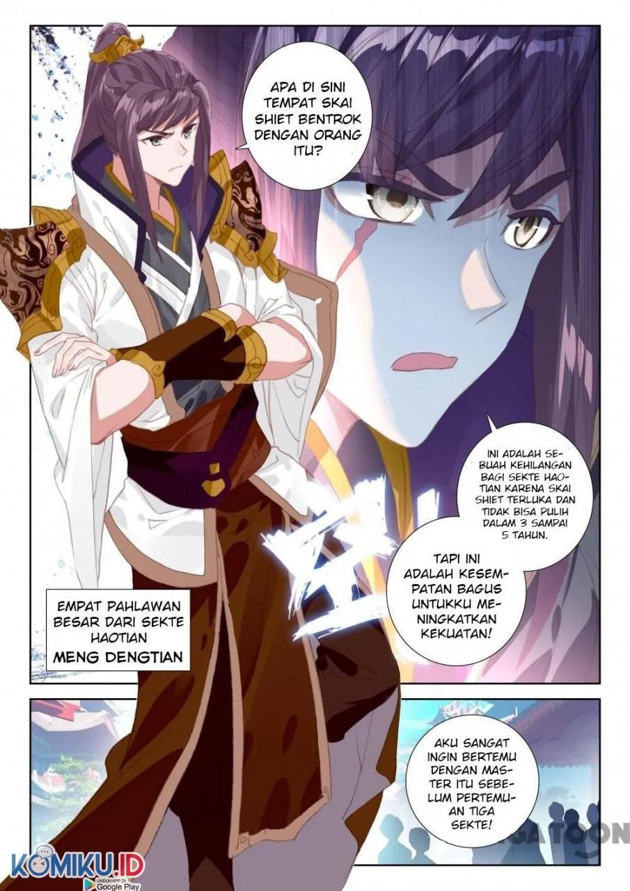 The Great Deity Chapter 108
