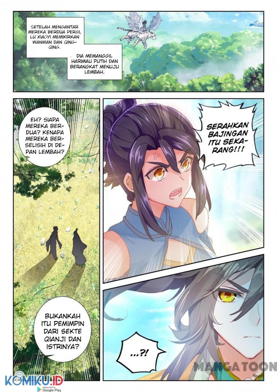 The Great Deity Chapter 108