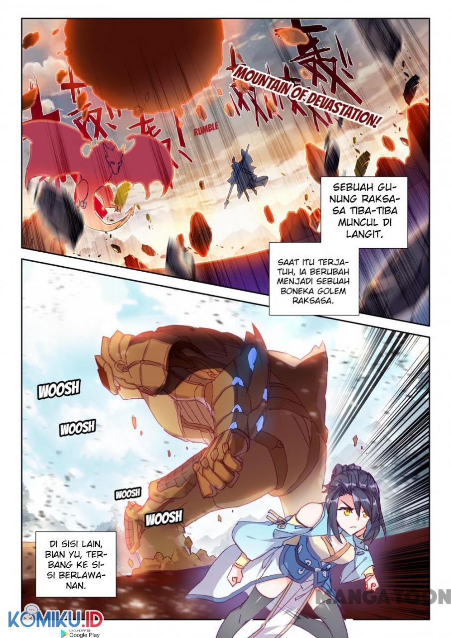 The Great Deity Chapter 110