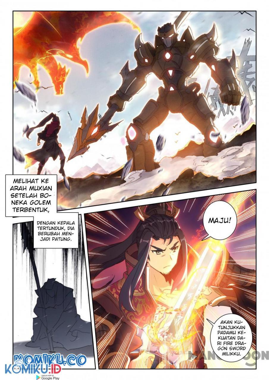 The Great Deity Chapter 111