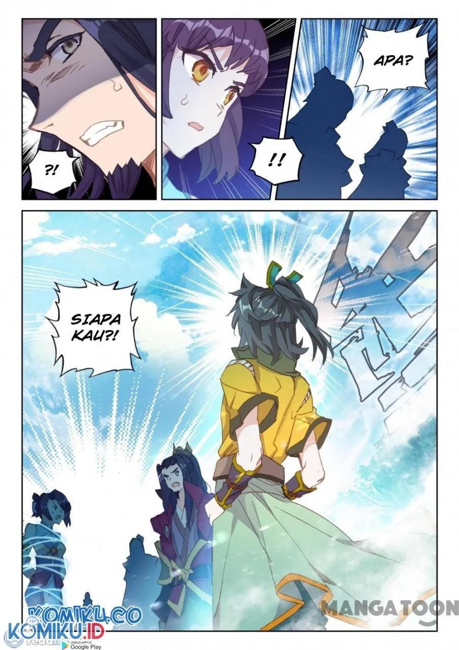 The Great Deity Chapter 112