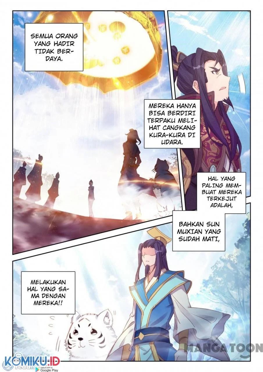 The Great Deity Chapter 113