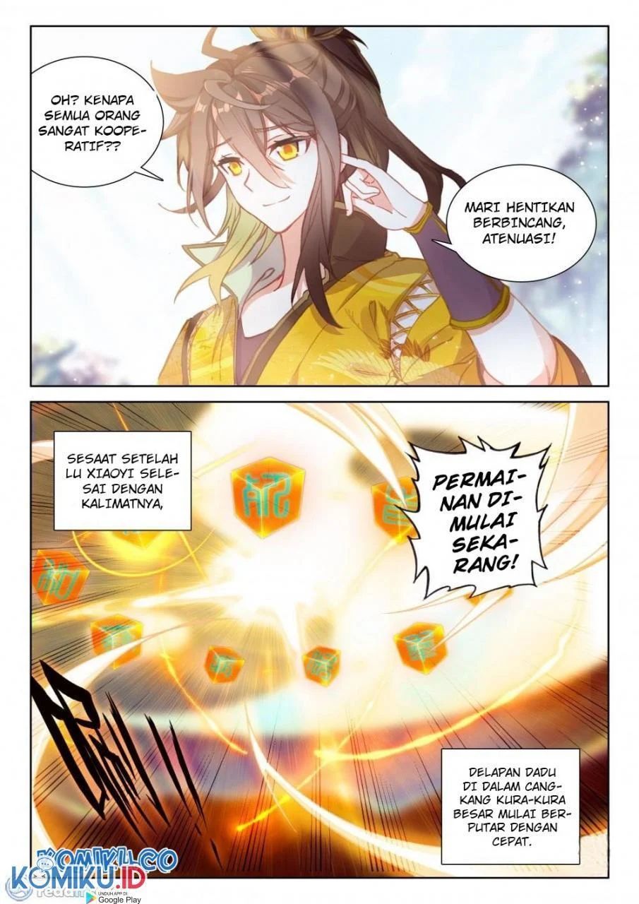 The Great Deity Chapter 113
