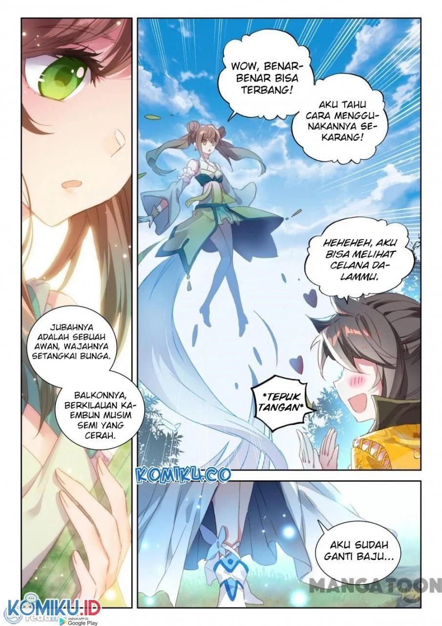 The Great Deity Chapter 116