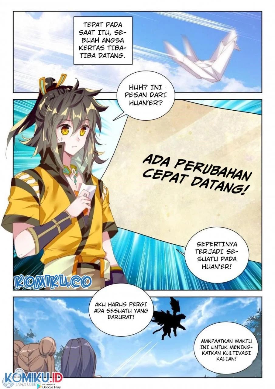 The Great Deity Chapter 118