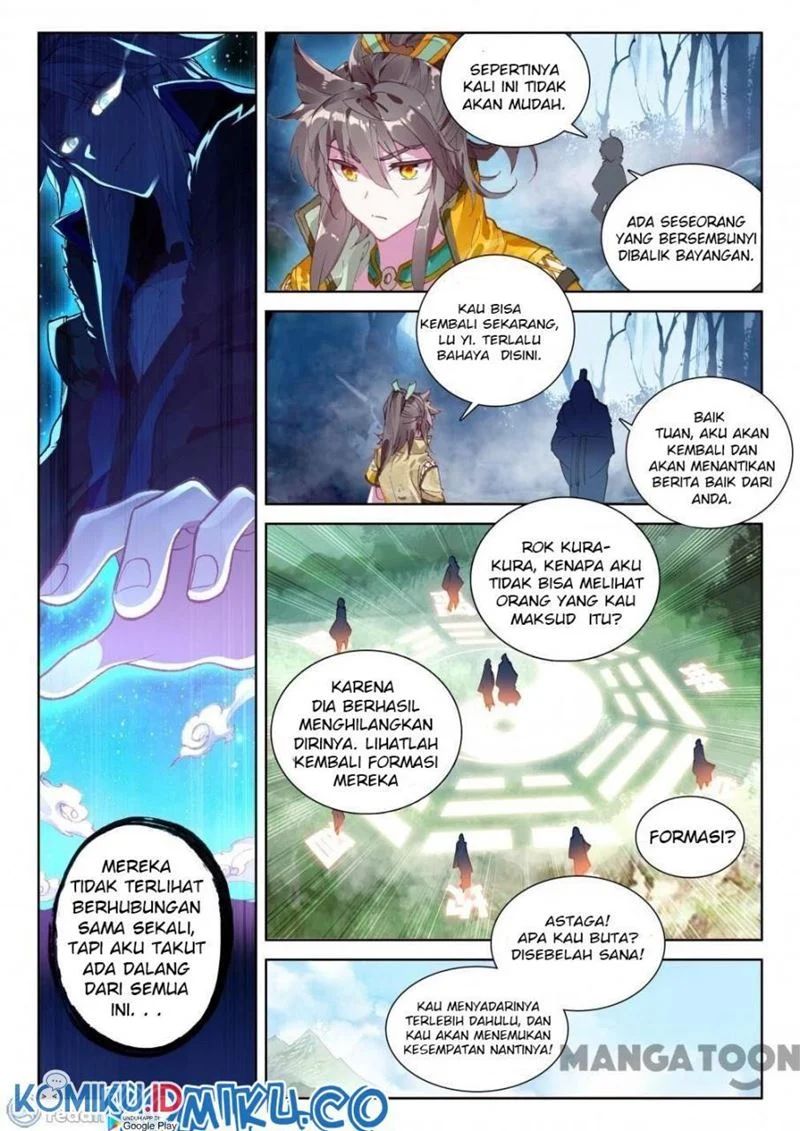 The Great Deity Chapter 119