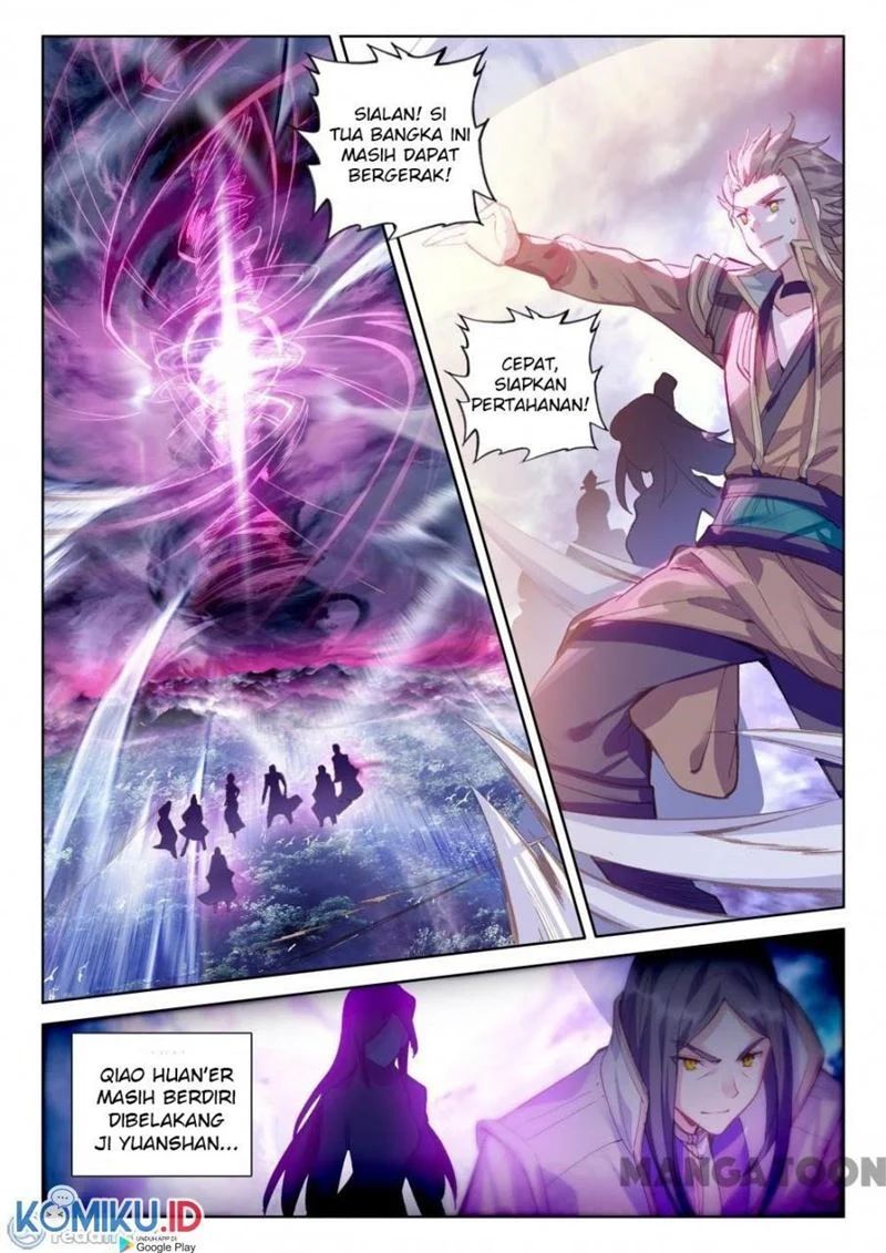 The Great Deity Chapter 120