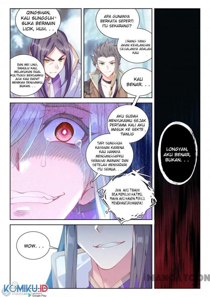 The Great Deity Chapter 121