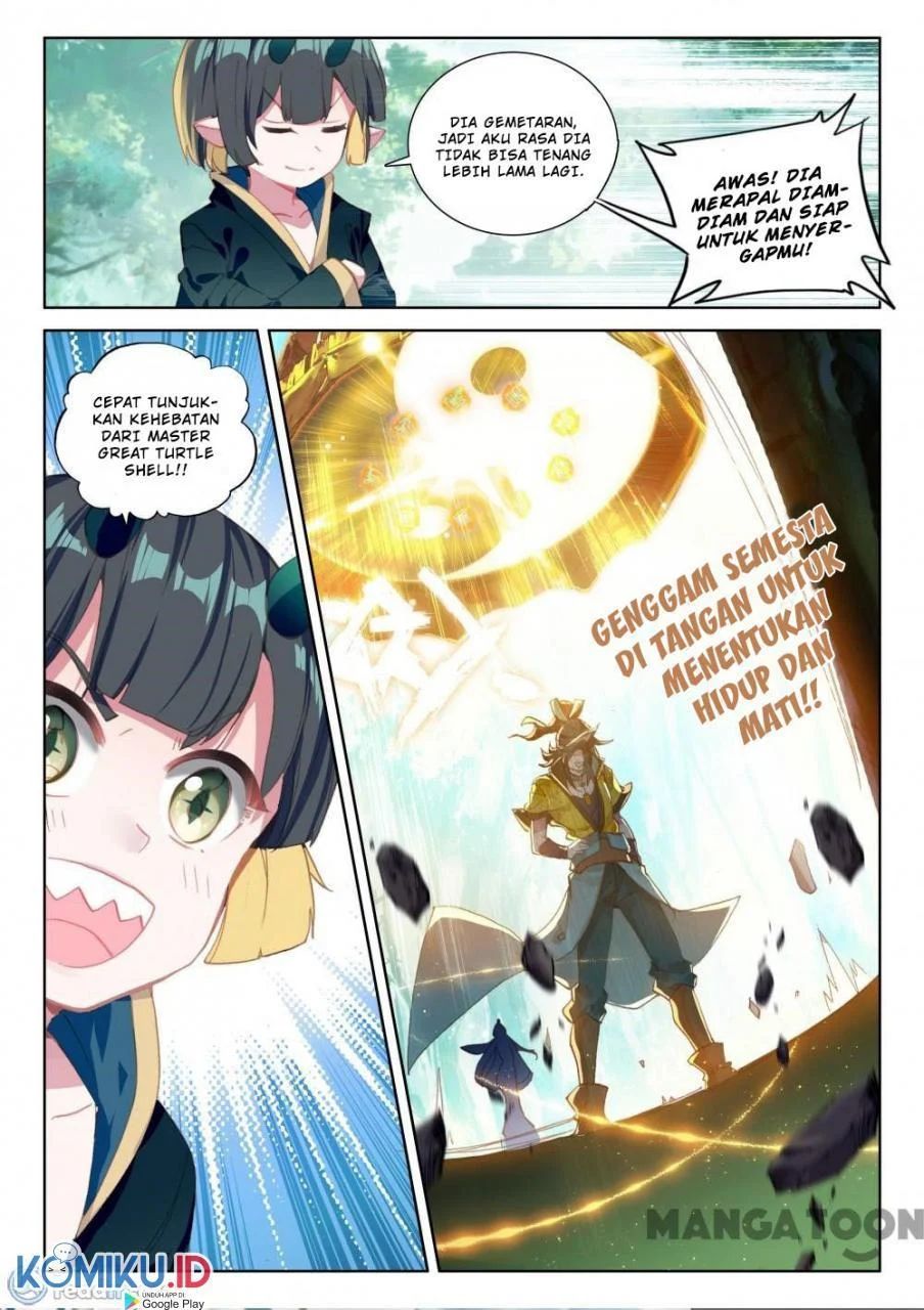 The Great Deity Chapter 124