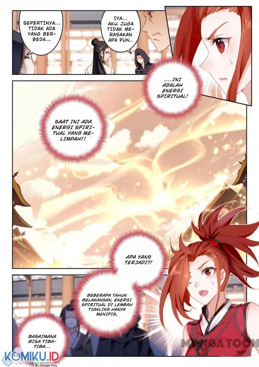 The Great Deity Chapter 133