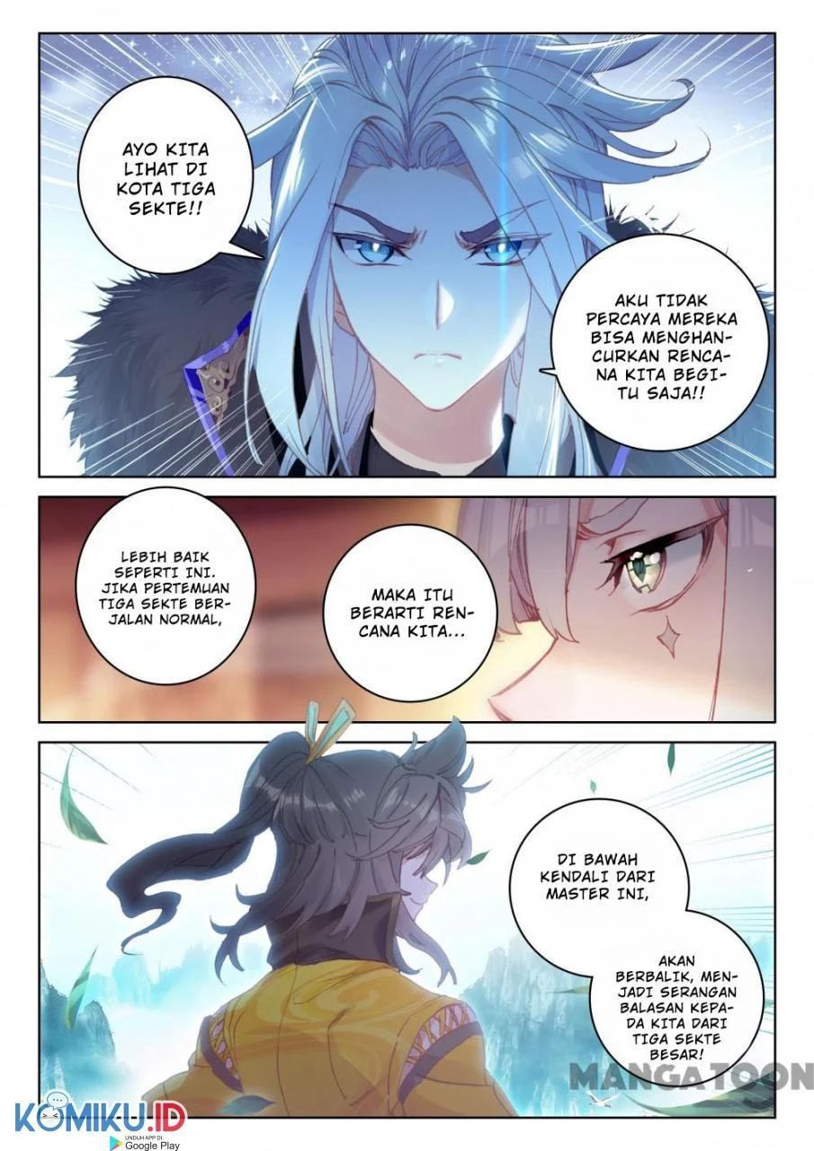 The Great Deity Chapter 134