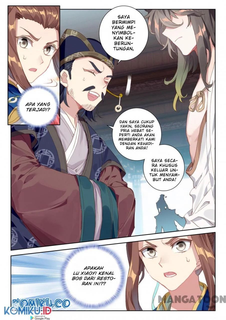 The Great Deity Chapter 136