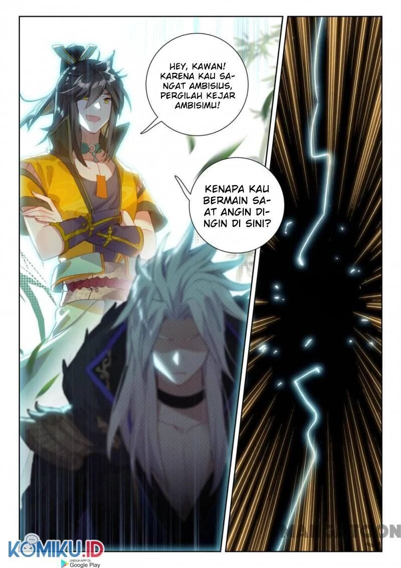 The Great Deity Chapter 144
