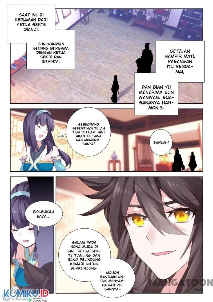 The Great Deity Chapter 145