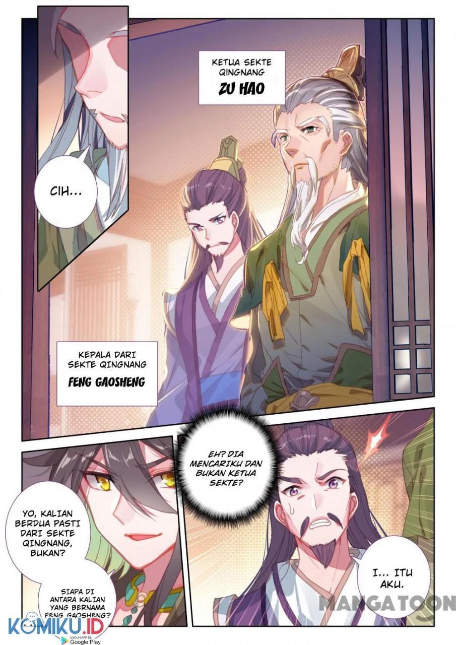 The Great Deity Chapter 146