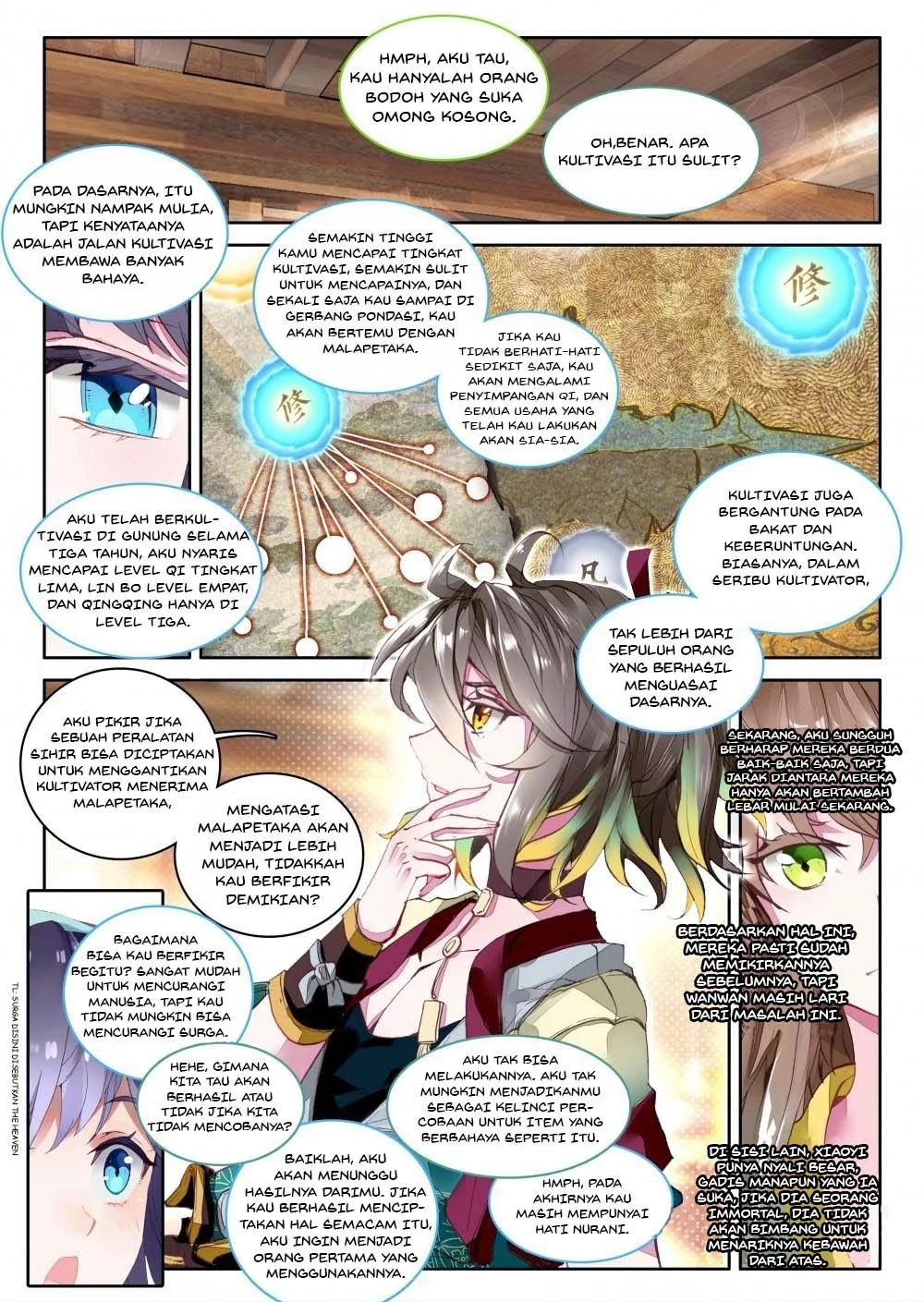 The Great Deity Chapter 15