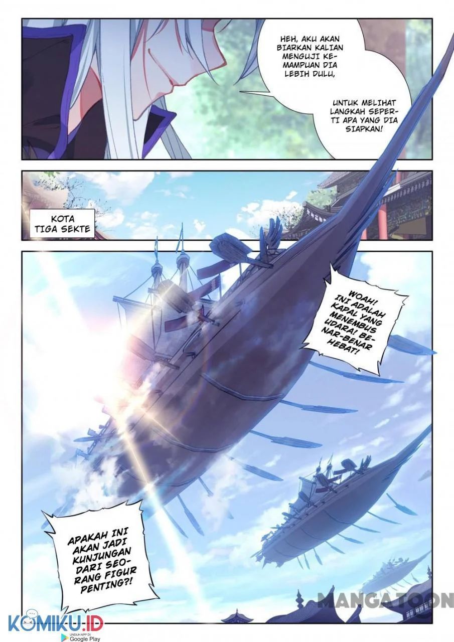 The Great Deity Chapter 150